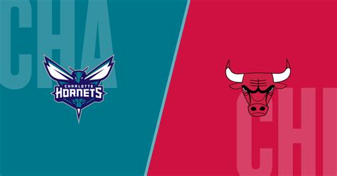 29 Nov 2021 ... The Charlotte Hornets (13-10) play against the Chicago Bulls (8-8) at United Center Game Time: 8:00 PM EST on Monday November 29, ...